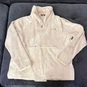 The North Face Cream Fleece Pullover